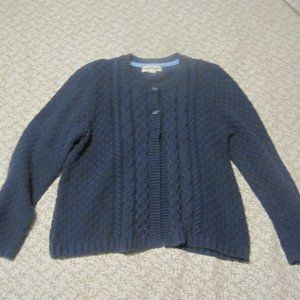 Navy cardigan FREE